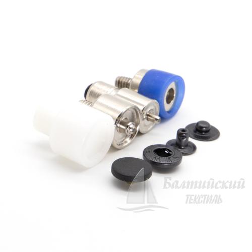 Матрицы для установки кнопки пружина (Альфа) 15мм с пластик. крышкой Матрицы для установки кнопки пружина (Альфа) 15мм с пластик. крышкой