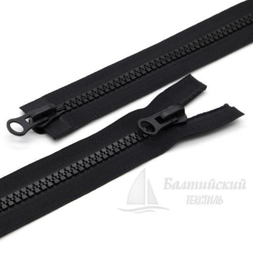 Молния трактор разъемная Т8 85см черная БТ