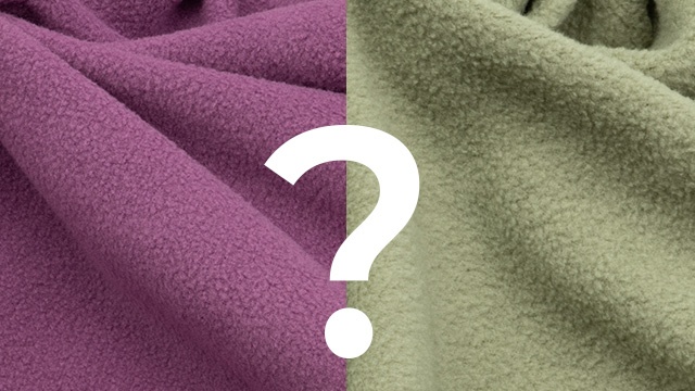 Какой флис лучше? Какой флис лучше?