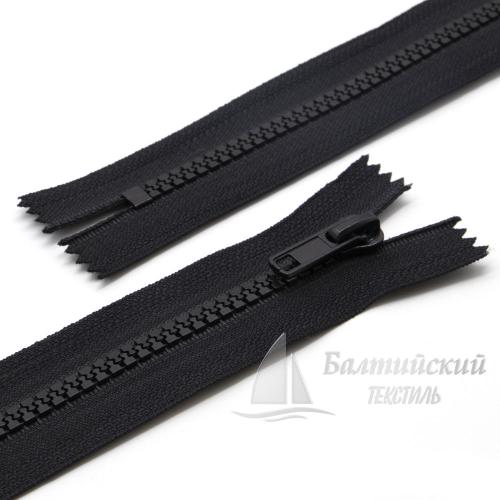 Молния трактор неразъемная Т5 25см черная БТ