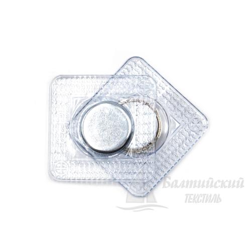 Кнопка магнитная потайная 17мм Кнопка магнитная потайная 17мм