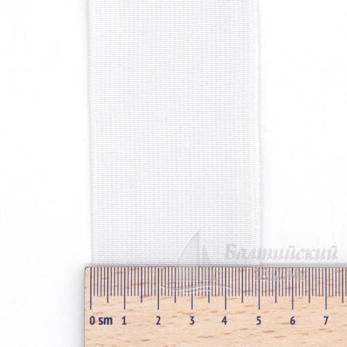 Резинка ткацкая 50мм белая
