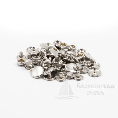 Кнопка 15мм Дельта НЕРЖ