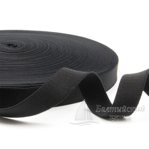 Резинка башмачная 20мм черная
