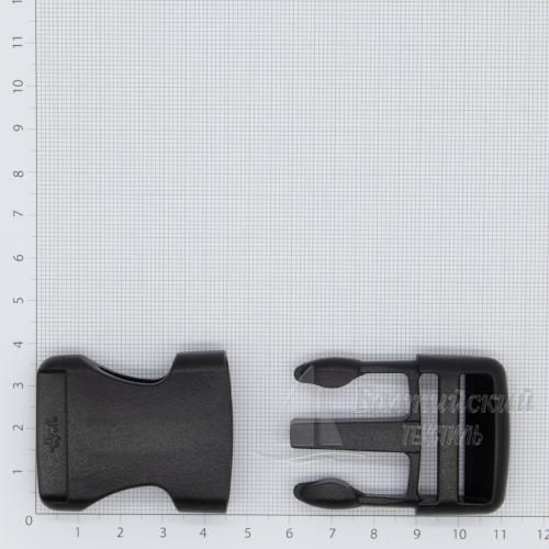 Пряжка-замок FQ 30мм черная