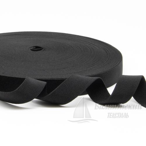 Резинка ткацкая 20мм черная Резинка ткацкая 20мм черная