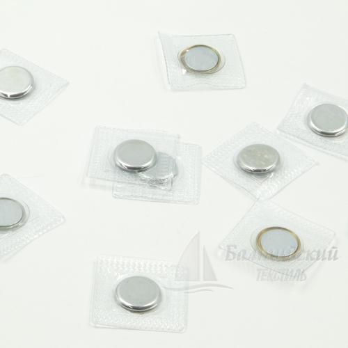 Кнопка магнитная потайная 15мм Кнопка магнитная потайная 15мм