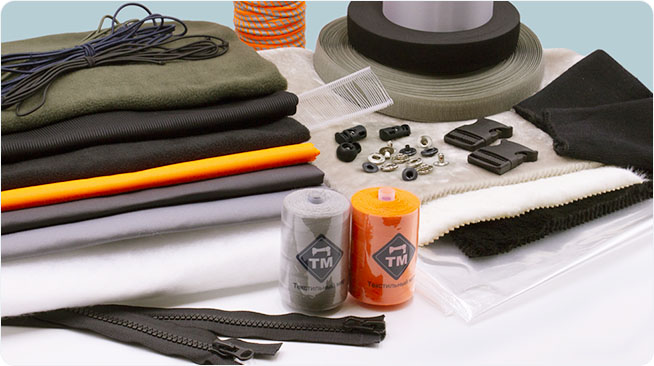 Швейная фурнитура для шитья повседневной и городской одежды в Екатеринбурге