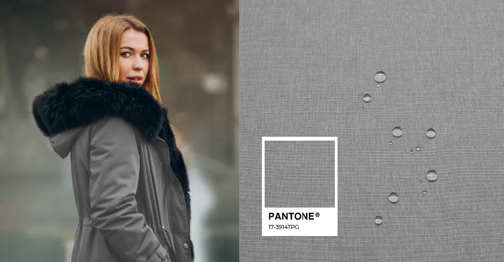 Модные цвета 2024-2025: Sharkskin (17-3914TPG) — Элегантный шик