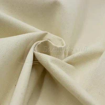 Изображение ткани Саржа суровая плотностью 260 г/м²