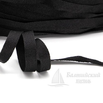 Тесьма вешалочная 9мм черный БТ. Цена от 4,47 р. в Екатеринбурге Тесьма вешалочная 9мм черный БТ. Цена от 4,47 р. в Екатеринбурге