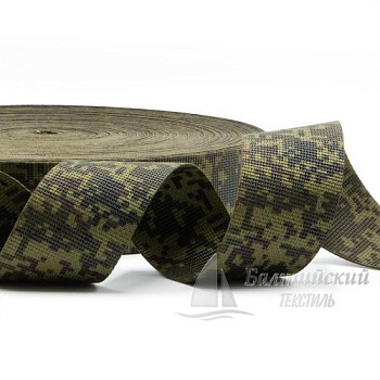 Тесьма стропольная 50мм КМФ. Цена от 118,21 р. в Екатеринбурге