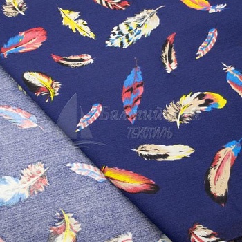 Ткань ТС-120 ВО Принт. Цена от 165.00 в Екатеринбурге