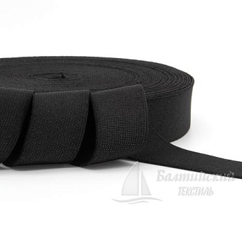 Резинка ткацкая 30мм черная БТ. Цена от 14,42 р. в Екатеринбурге