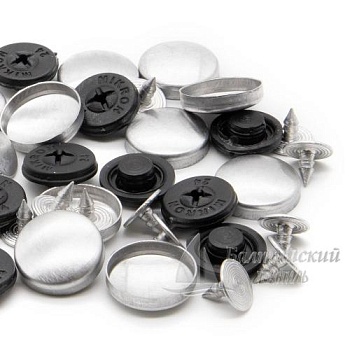 Пуговица под обтяжку 15мм. Цена от 1,93 р. в Екатеринбурге