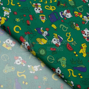 Ткань Оксфорд-210 ПУ1000 принт. Цена от 77.00 в Екатеринбурге