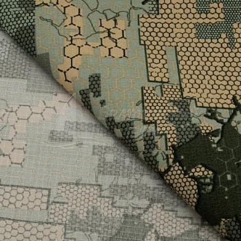 Ткань Армитек-190 рип-стоп КМФ. Цена от 107.00 в Екатеринбурге