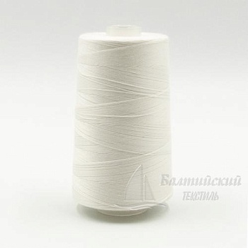 Нитки 65 ЛХ (2500м) белые ПНК им. Кирова. Цена от 461 р. в Екатеринбурге