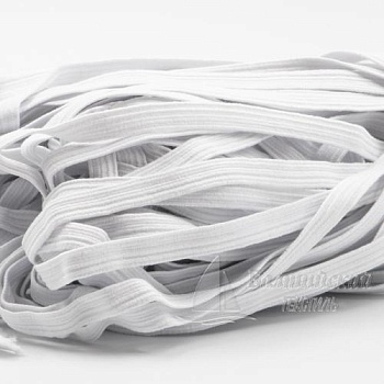 Резинка продежка 10мм белая. Цена от 8,28 р. в Екатеринбурге