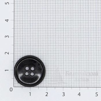 Пуговицы 20мм 4-х пр. черные, хаки ПП. Цена от 0,37 р. в Екатеринбурге