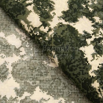 Ткань Армитек-190 рип-стоп КМФ. Цена от 107.00 в Екатеринбурге