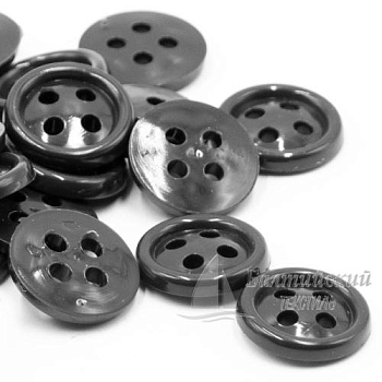 Пуговицы 17мм 4-х пр. прозрачные/цветные (полистирол). Цена от 0,55 р. в Екатеринбурге