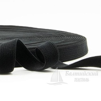 Резинка помочная 20мм черная. Цена от 19,79 р. в Екатеринбурге