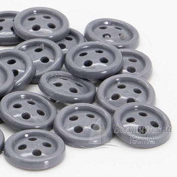 Пуговицы 14мм 4-х пр. (полистирол). Цена от 0,24 р. в Екатеринбурге