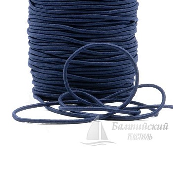 Шнур эластичный шляпный Д2,5мм. Цена от 3,88 р. в Екатеринбурге