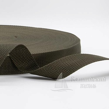 Тесьма стропольная 25мм #MH-5050 хаки БТ. Цена от 7,42 р. в Екатеринбурге