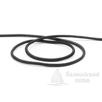 Шнур эластичный шляпный Д2,5мм. Цена от 3,88 р. в Екатеринбурге