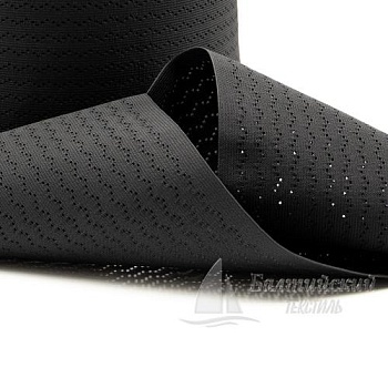 Резинка перфорированная 230мм (бандаж) черный. Цена от 161,60 р. в Екатеринбурге