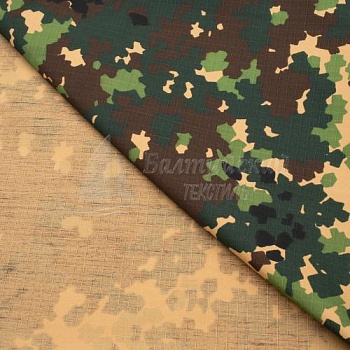 Ткань Темп-210 рип-стоп КМФ. Цена от 169.00 в Екатеринбурге