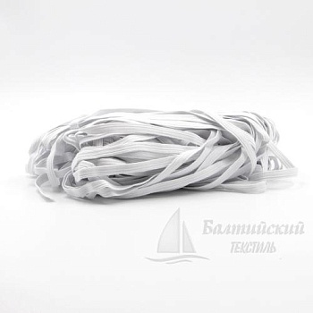 Резинка продежка 10мм белая. Цена от 8,13 р. в Екатеринбурге