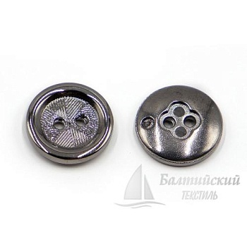 Пуговицы 15мм 2-х пр.. Цена от 4,95 р. в Екатеринбурге