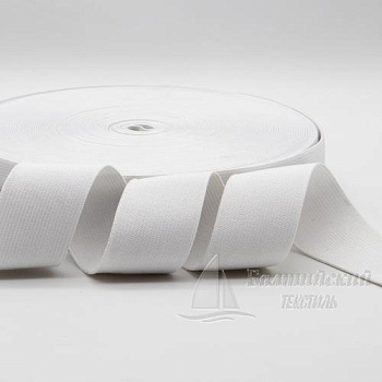 Резинка ткацкая 35мм белая БТ. Цена от 14,92 р. в Екатеринбурге