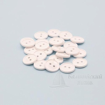 Пуговицы 14мм 2-х пр. (полистирол). Цена от 0,17 р. в Екатеринбурге