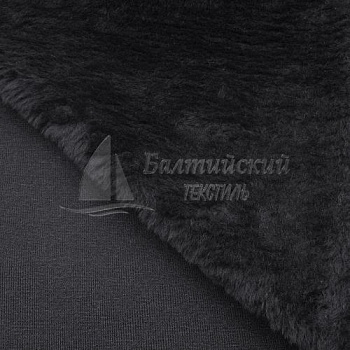 Мех искусственный мутон (150см) цв. черный. Цена от 329.00 в Екатеринбурге