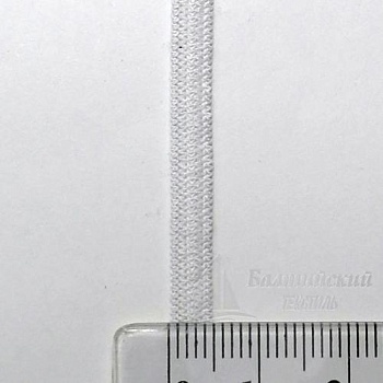 Резинка вязаная 4мм белая. Цена от 3,79 р. в Екатеринбурге