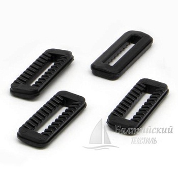 Рамка 1-щелевая 25мм черная (шлевка) усиленная. Цена от 10 р. в Екатеринбурге