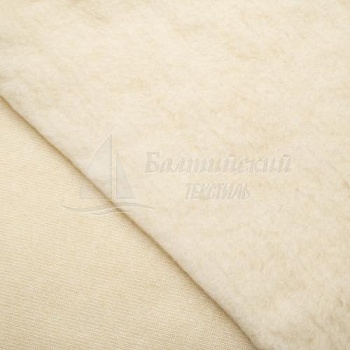 Мех искусственный подкладочный обувной (150см) цв. топленое молоко  П-50д16. Цена от 174.00 в Екатеринбурге