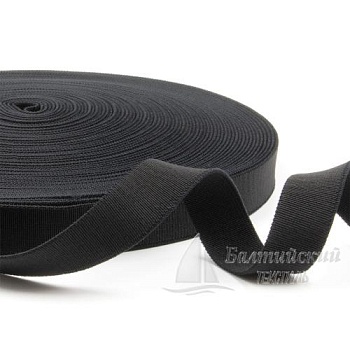 Резинка башмачная 20мм черная. Цена от 23,88 р. в Екатеринбурге