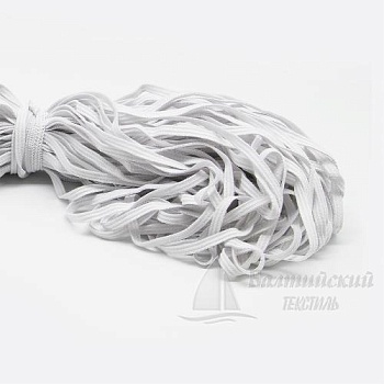 Резинка вязаная 3мм белая. Цена от 3,57 р. в Екатеринбурге
