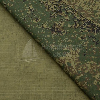 Ткань Темп-210 рип-стоп КМФ. Цена от 162.00 в Екатеринбурге