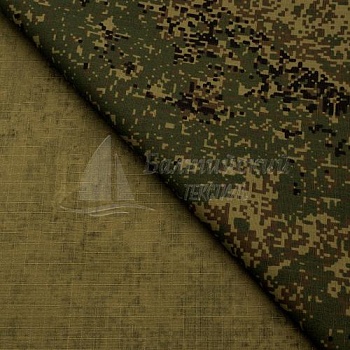 Ткань Темп-210 рип-стоп КМФ. Цена от 169.00 в Екатеринбурге