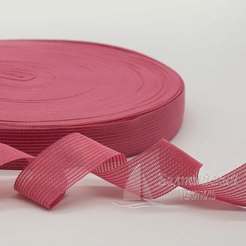 Тесьма окантовочная 22мм 2,4г цветная (уп.100м). Цена от 2,46 р. в Екатеринбурге