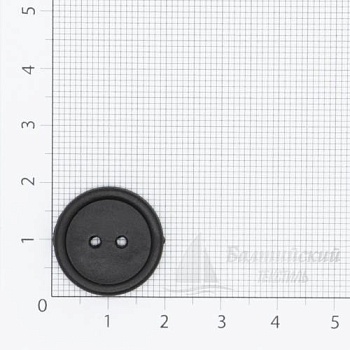 Пуговицы 20мм 2-х пр. черные, хаки ПП. Цена от 0,44 р. в Екатеринбурге