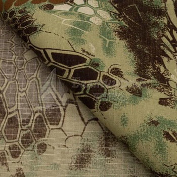 Ткань Армитек рип-стоп КМФ. Цена от 107.00 в Екатеринбурге