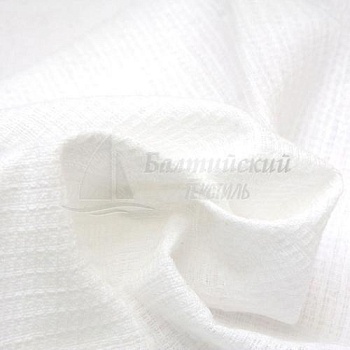 Полотно вафельное 240г/м² отбеленное, ширина 45 см. Цена от 70.00 в Екатеринбурге