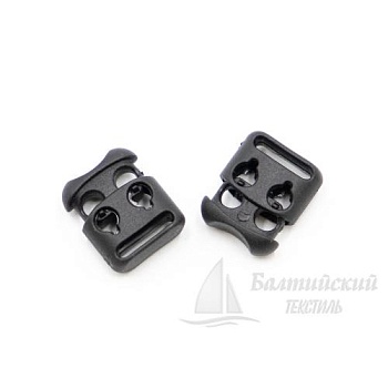 Фиксатор шнура 2 отверстия БТ. Цена от 1,47 р. в Екатеринбурге